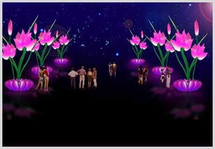 匠心独运 自贡凯迪花灯与彩灯制造的艺术之美