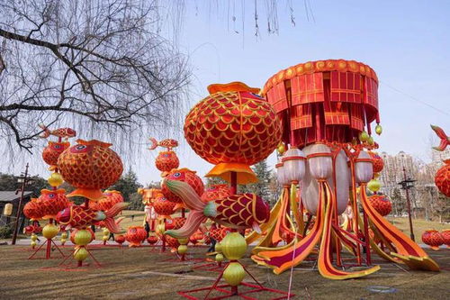 龙灯璀璨，点亮古都 西安工艺美术彩灯即将闪耀登场