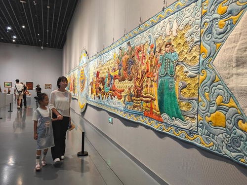 沿黄九省区民间工艺美术精品展盛大开展，269件绝活演绎黄河文化瑰宝