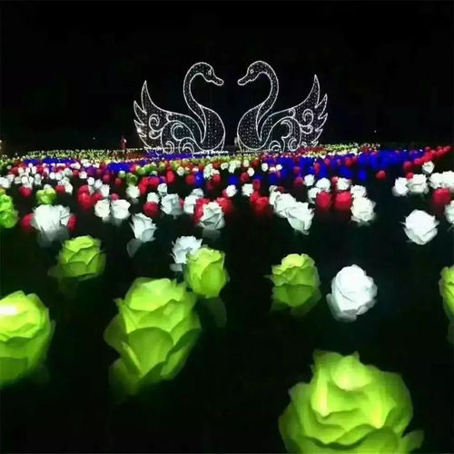 广州番禺思源灯光节 39.9元两大两小，探索彩灯艺术的璀璨世界