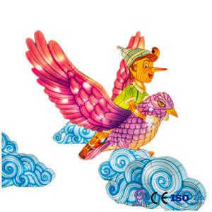传承丝雕神韵，点亮夜游华彩 传统工艺美术在彩灯项目中的独特魅力
