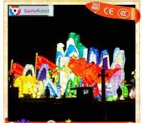 城市夜曲 景观亮化工程与工艺美术彩灯的美学融合