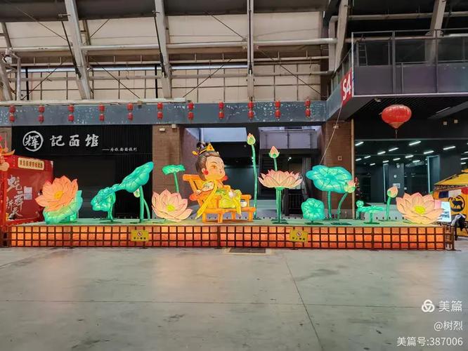 2025青岛新春艺术彩灯